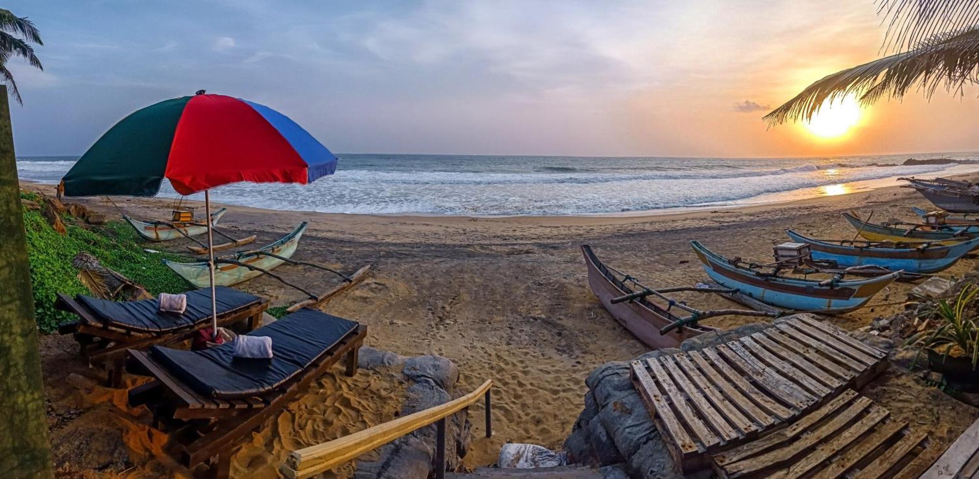 Ayomal Beach Paradise Kurunduwatta Dış mekan fotoğraf