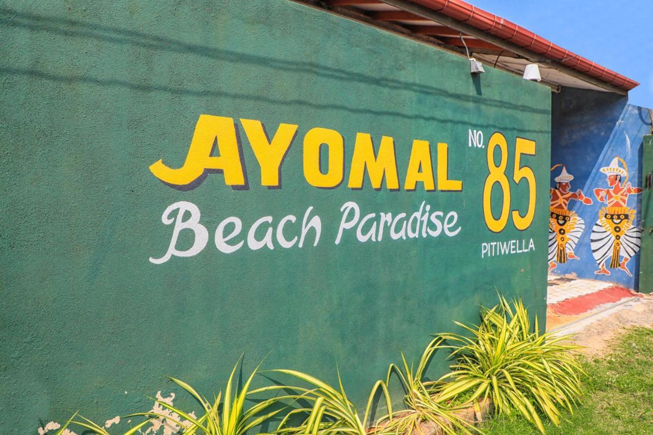 Ayomal Beach Paradise Kurunduwatta Dış mekan fotoğraf